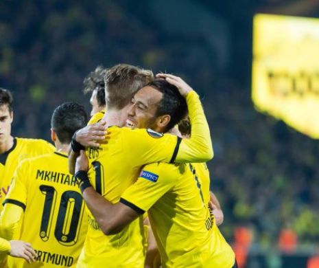Surprize în Liga Europa: Molde, Borussia Dortmund, Napoli și Rapid Viena, calificate în „16-imi”. REZULTATELE RUNDEI