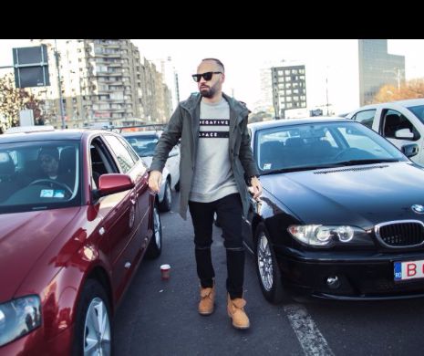 Traficul infernal din Bucureşti L-A REVOLTAT PE UN ARTIST din România. A trăit FURIA, DISPERAREA şi RESEMNAREA