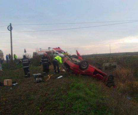 TRAGEDIE pe șosea. Doi adolescenți și-au pierdut viața duminică dimineața