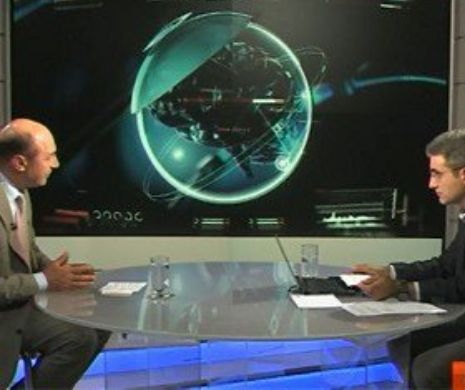 TRAIAN BĂSESCU, primul invitat de mare calibru de la „Unde TV”