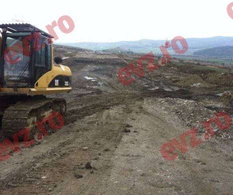 Tronsonul de AUTOSTRADĂ Suplacu de Bacău  -Borș: Lucrări amânate din LUNA MAI cauza constructorului