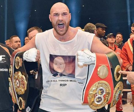 Tyson Fury şi SECRETUL SĂU dezvăluit de un politician din România. SUPER DETALII