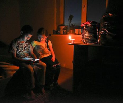 Viață de COȘMAR în Crimeea, din cauza lipsei de ELECTRICITATE