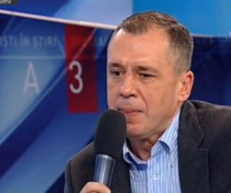 VIDEO HALUCINANT! Toată lumea ştie că Mugur Ciuvică e nervos, dar în halul ăsta n-a mai fost vreodată!!! A fost la B1TV unde a luat foc şi a ieşit un SCANDAL MONSTRU: „Eşti tâmpit”