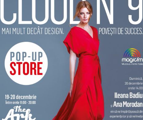 Ediţia de Crăciun a târgului de designeri români Cloud No. 9