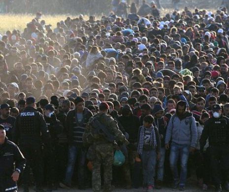 ESTE OFICIAL: se ştie numărul imigranţilor INTRAŢI ÎN EUROPA în 2015. Galerie foto cu MOMENTELE DECISIVE pentru oamenii ce-şi caută O VIAŢĂ MAI BUNĂ