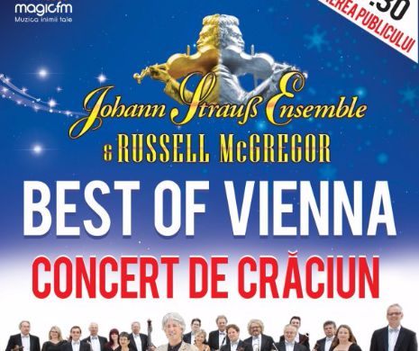 La cererea publicului, JOHANN STRAUSS ENSEMBLE susţine încă o reprezentaţie la Bucureşti