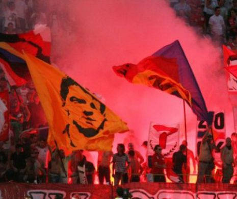 LIGA I. Dinamo - CSMS Steaua, 0-0. Meciul din Ștefan cel Mare a fost întrerupt 10 minute, din cauza scandărilor XENOFOBE
