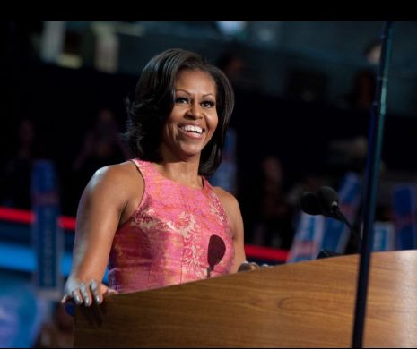 S-a încheiat Convenţia democraţilor. Surprinzător! Ultimul cuvânt l-a avut Michelle Obama