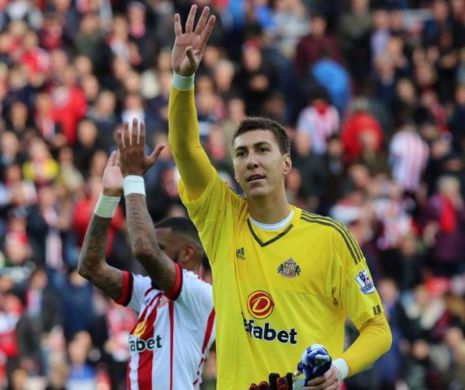 Pantilimon este CEL MAI BUN PORTAR din această ediţie de Premier League