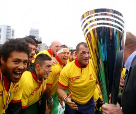 Rugbiștii timișoreni sunt a patra oară  CAMPIONII ROMÂNIEI I GALERIE FOTO - VIDEO
