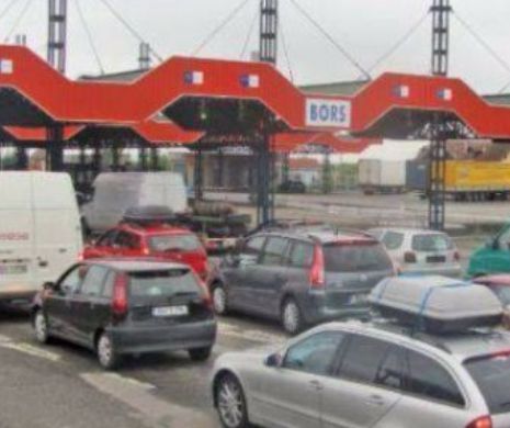 ŞOFERII pot scăpa de COŞAMRUL aglomeraţiei de la FRONTIERĂ cu ajutorul telefonului mobil. Aplicaţie ON-LINE pentru afișarea timpilor de așteptare LA GRANIŢĂ