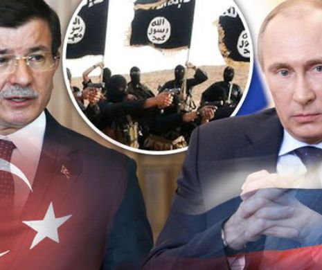 Turcia despre acuzaţiile Moscovei: "Minciuni ale maşinii de propagandă sovietice. Avem dovezi că Rusia face afaceri cu teroriştii jihadişti "