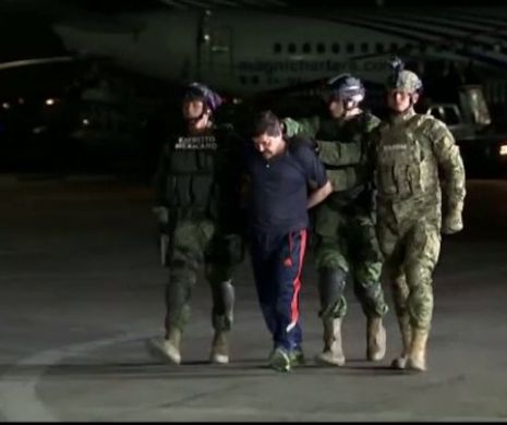"Al Capone e mic copil pe langa El Chapo". Gafa care a dus la arestarea celui mai redutabil traficant de droguri din istorie