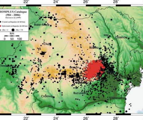 ALERTĂ: România A FOST LOVITĂ de cutremur. Românii au prinşi în somn de UNDA DE ŞOC