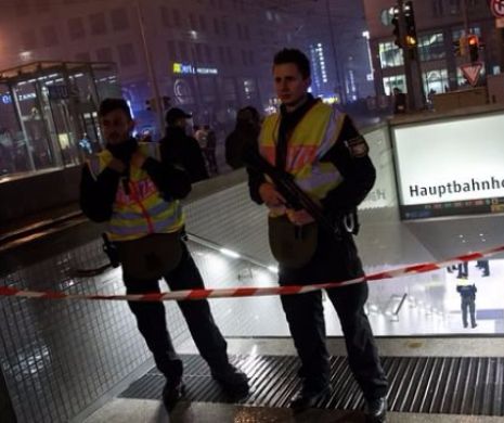 ALERTĂ TERORISTĂ în Munchen. Gările au fost ÎNCHISE temporar. Simpatizanți ISIS plănuiau să comită atentate sinucigașe