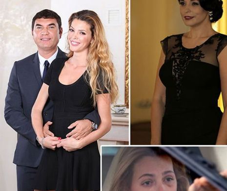 Alina Borcea si-a facut bagajele si a plecat azi din tara. In avion, a avut parte de o surpriza