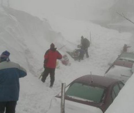 AMENZI USTURĂTOARE pentru ŞOFERI şi ADMINISTRATORII care NU au au DESZĂPEZIT DRUMURILE