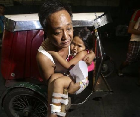 Anul Nou s-a transformat într-un CARNAGIU în Filipine. Localnicii au folosit PETARDE pentru a alunga spiritele rele. Sute de oameni au fost RĂNIȚI și peste 1.000 de case au fost ARSE din temelii | IMAGINI ȘOCANTE