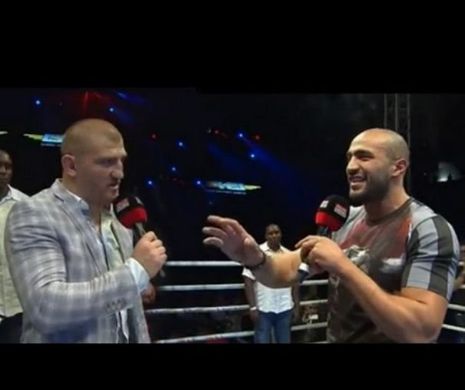 "Astept ziua cand te voi face KO" Mesajul lui Morosanu pentru Badr Hari. Cand va avea loc meciul