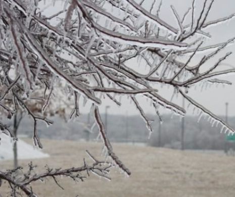 Avertisment de călătorie MAE: Cod portocaliu de ploaie înghețată în Ungaria