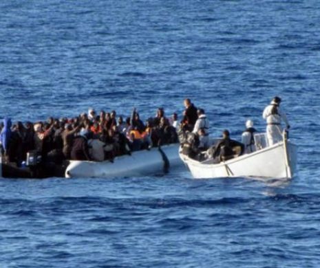 Bărcile de NAUFRAGIAŢI încep să vină pe Marea Neagră. 119 IMIGRANŢI au fost salvaţi de paza de coasă