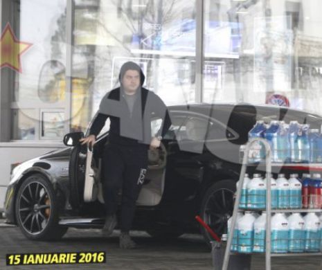 Bozo, fiul Rovanei Plumb, conduce un bolid de un sfert de milion de euro. Nici el, nici mama nu ar avea bani de un asemenea automobil
