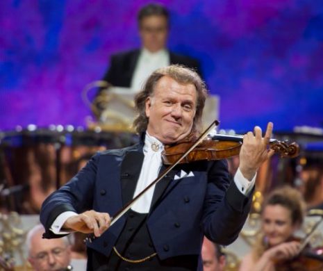 Bucurie mare pentru ANDRÉ RIEU. A devenit bunic pentru a cincea oară
