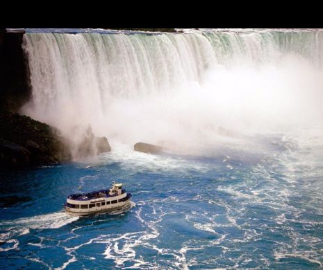Cascada NIAGARA SECATĂ. Reacţia INCREDIBILĂ a autorităţilor: “Secarea va fi poate o ATRACŢIE TURISTICĂ, o ocazie unică de a vedea CASCADA şi RÂUL FĂRĂ APĂ.”