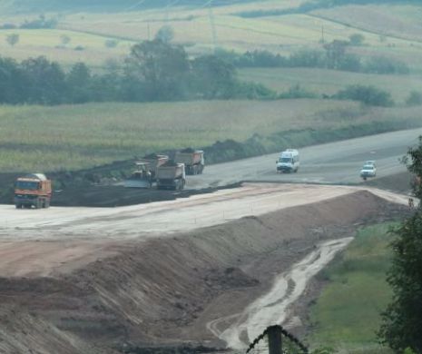 CÂȚI kilometri de autostradă vrea CNADNR să termine în acest an!