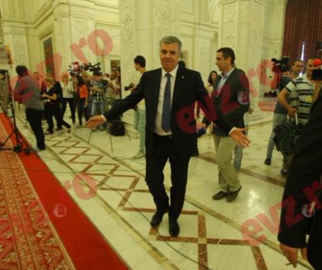 Ce CADOURI de protocol a primit Valeriu Zgonea