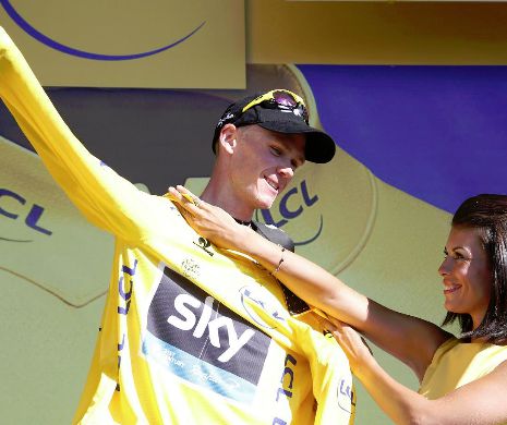 Chris Froome va fi cel mai bine plătit ciclist din lume. Salariu COLOSAL