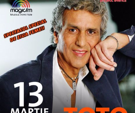 Clujencele vor sărbători Ziua Femeii în compania lui Toto Cutugno