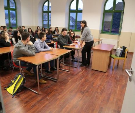 Cum arată Liceul LENAU cu sălile reabilitate cu 1,5 milioane de euro I GALERIE FOTO
