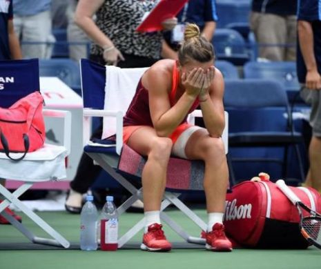 Dezastru la Australian Open! Simona Halep, OUT încă din primul tur