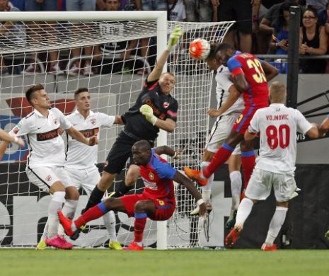 Dinamo - Steaua şi ASA Tg. Mureş - CFR Cluj vor fi DUELURILE din semifinalele Cupei României