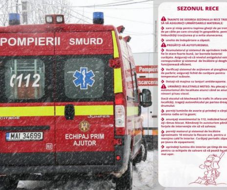 Două zile de COŞMAR. Ce TREBUIE să facă ŞOFERII dacă VISCOLUL îi blochează în TRAFIC. Comandamente DE URGENŢĂ în 11 judeţe