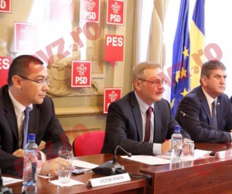 Dragnea și Ponta vor sta din nou la aceeași masă