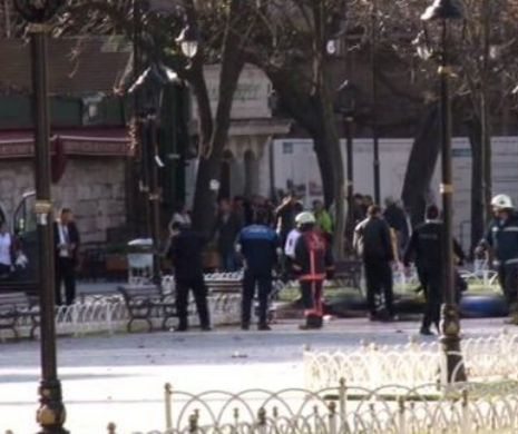 EXPLOZIE la Istanbul într-un centru comercial. Mai multe persoane au fost RĂNITE