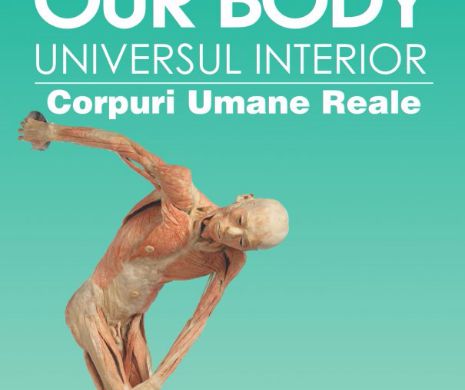 Expoziția ”OUR BODY: Universul Interior”, în premieră la Timișoara