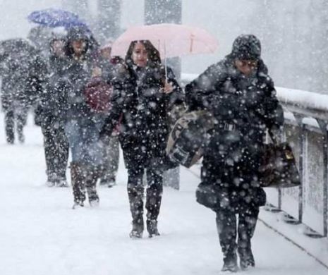 FENOMEN METEO PARTICULAR începând de astăzi. Ion Sandu, directorul ANM, face precizări