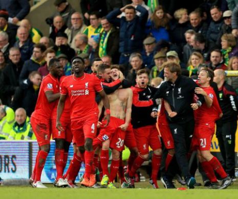 FOTBAL EUROPEAN. NEBUNIE în Premier League. Liverpool a câștigat în minutul 90+5 un meci în care s-au înscris 9 goluri