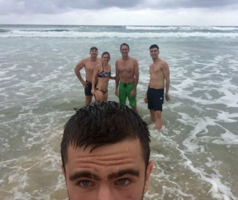 FOTO. Simona Halep se destinde pe nisipurile australiene, înaintea turneului de la Brisbane
