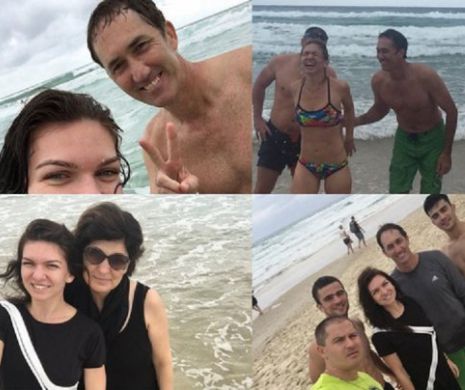 Halep n-a mai aparut niciodata asa! Ce a facut pe plaja in Australia