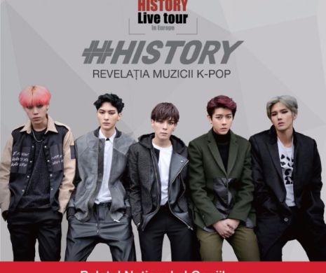 History, revelația muzicii k-pop, face istorie în România. Fanii au epuizat două categorii de bilete în mai puţin de 5 minute