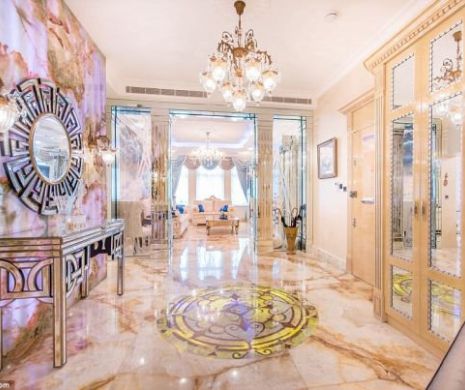 Londra propune CEL MAI LUXOS APARTAMENT din lume. ATÂT DE STRĂLUCITOR încât îţi trebuie ochelari de soare – Foto galeria bogăţiei