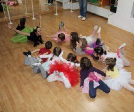 MiniMe Baby Dance - Părintele și cel mic în aceeași sală de sport