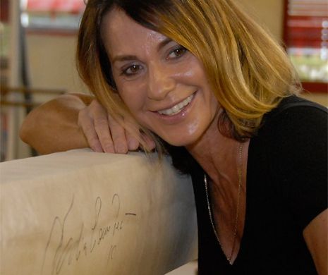 Nadia Comăneci, în vizită la Școala Națională de Gimnastică din Cuba