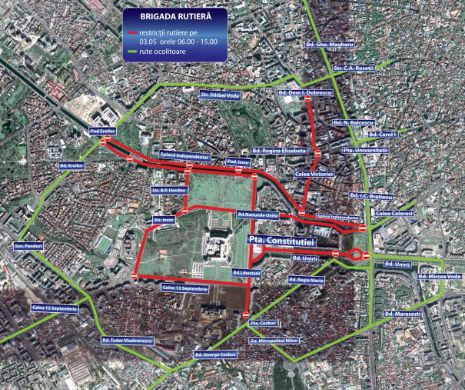 O MĂSURĂ DURĂ va viza CAPITALA. Bucureştenii vor fi foarte afectaţi din cauza unei SITUAŢII RIDICOLE