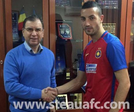 OFICIAL. Steaua a efectuat transferul iernii. Becali: „Eram sigur că-l iau!”